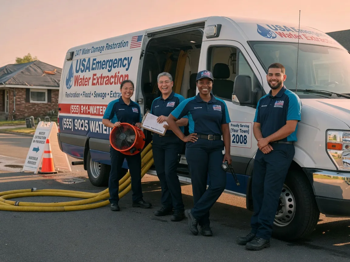 Emergency Water Removal company in Burlington, ME